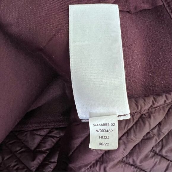 ATHLETA Cozy Sherpa Snap Sweatshirt - L - Picture 9 of 10